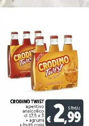 Deco Supermercati Crodino offerta