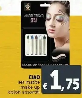 Deco Supermercati Make up offerta
