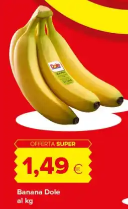 Oasi Banana Dole offerta