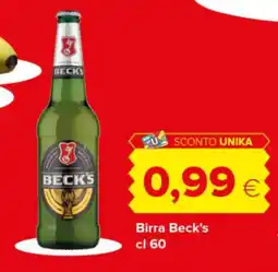 Oasi Birra Beck's offerta