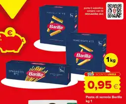 Oasi Pasta di semola Barilla offerta
