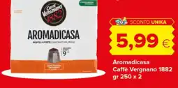 Oasi Aromadicasa Caffè Vergnano 1882 offerta