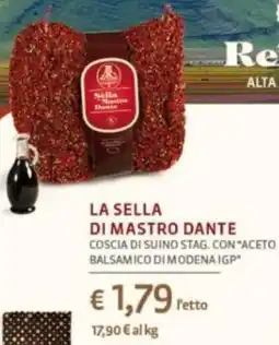Oasi La Sella di Mastro Dante offerta