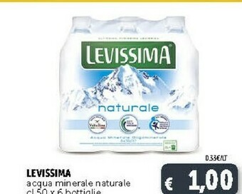 Deco Supermercati Acqua offerta