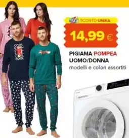Oasi Pigiama pompea uomo/donna offerta