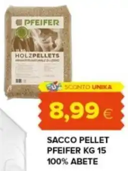 Oasi Sacco pellet pfeifer 100% abete offerta