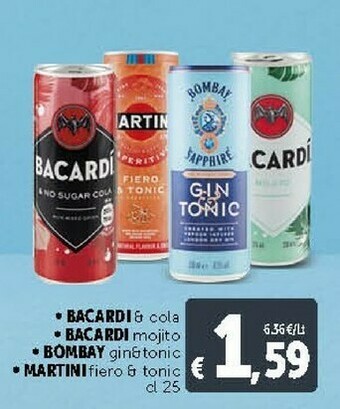 Deco Supermercati Gin offerta