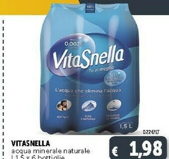 Deco Supermercati Acqua offerta