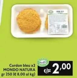 SuperW Cordon Bleu Mondo Natura offerta