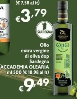 SuperW Accademia Olearia Olio extra vergine di oliva dop Sardegna offerta