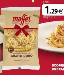 Docks Cash&Carry Maffei pasta fresca di semola di grano duro offerta