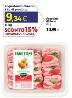 Docks Cash&Carry Fagottini di Pollo offerta
