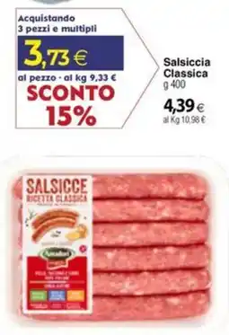 Docks Cash&Carry Salsiccia Classica offerta