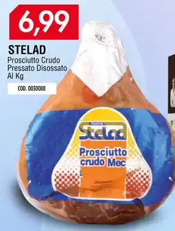 Carico Cash & Carry Stelad Prosciutto Crudo Pressato Disossato offerta