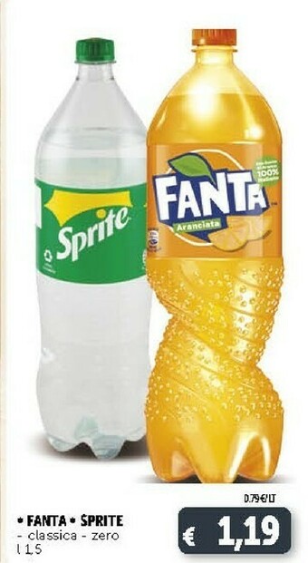 Deco Supermercati Fanta offerta