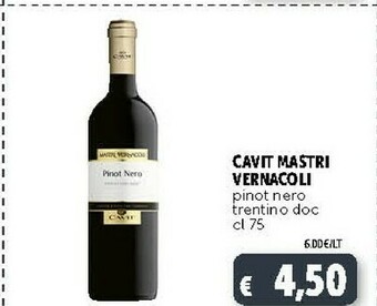 Deco Supermercati Vino rosso offerta