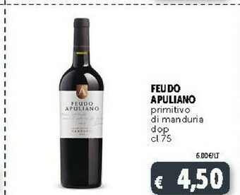 Deco Supermercati Vino offerta