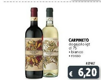 Deco Supermercati Vino offerta