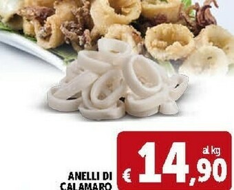 Deco Supermercati Calamari offerta