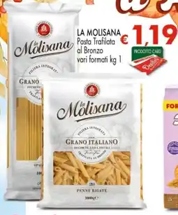 Despar La Molisana Pasta Trafilata al Bronzo offerta