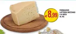 Palmarket Formaggio Latteria Mezzano offerta