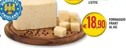 Palmarket Formaggio Frant offerta