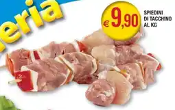 Palmarket Spiedini di tacchino offerta