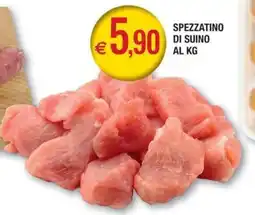 Palmarket Spezzatino di suino offerta