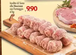 Despar Involtini di Suino alla Messinese con Formaggio offerta