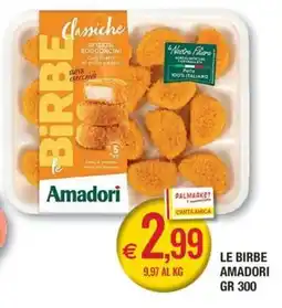 Palmarket Le birbe Amadori offerta