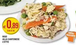 Palmarket Riso alla Cantonese offerta