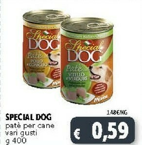 Deco Supermercati Cibo per cani offerta