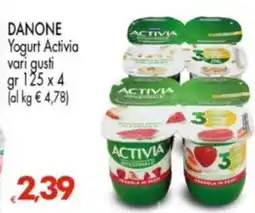 Despar Danone Yogurt Activia offerta