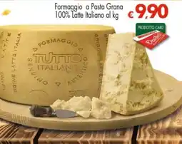 Despar Formaggio a Pasta Grana offerta