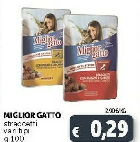 Deco Supermercati Cibo per gatti offerta