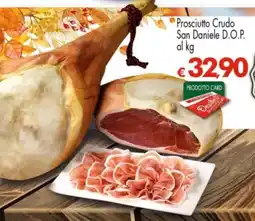 Despar Prosciutto Crudo San Daniele D.O.P. offerta