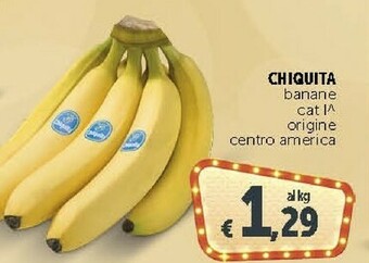 Deco Supermercati Banane offerta