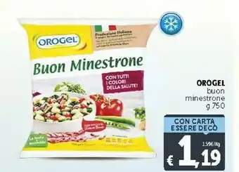 Deco Supermercati Buon minestrone i vegetali offerta