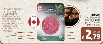 Deco Supermercati Hamburger offerta