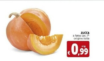 Deco Supermercati Zucca a fette offerta