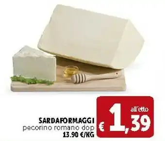 Pecorino romano dop