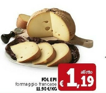 Deco Supermercati Fol epi formaggio francese offerta