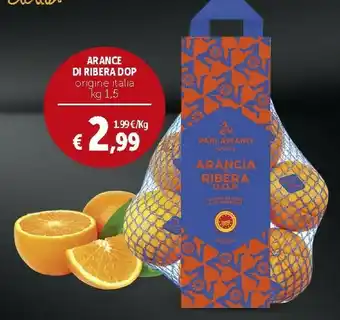 Deco Supermercati Arancia ribera dop offerta