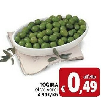Togima olive verdi