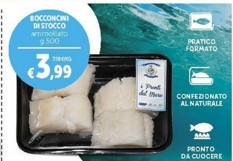 Deco Supermercati Bocconcini di stocco offerta