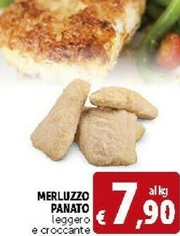 Deco Supermercati Merluzzo panato leggero e croccante offerta