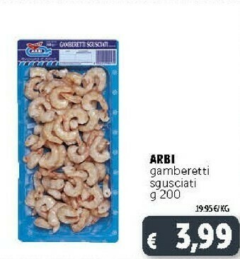 Gamberetti sgusciati