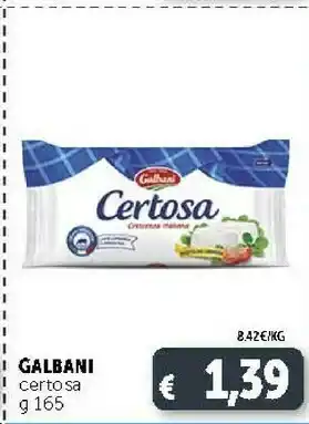 Deco Supermercati Certosa 165 g(ml) offerta