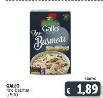 Deco Supermercati Riso basmati 500 g(ml) offerta
