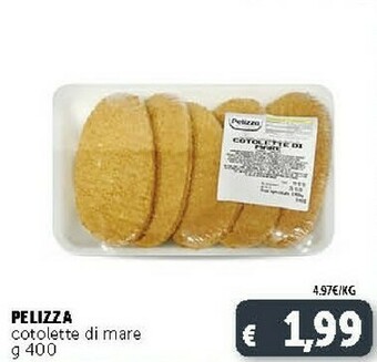 Deco Supermercati Cotolette di mare offerta